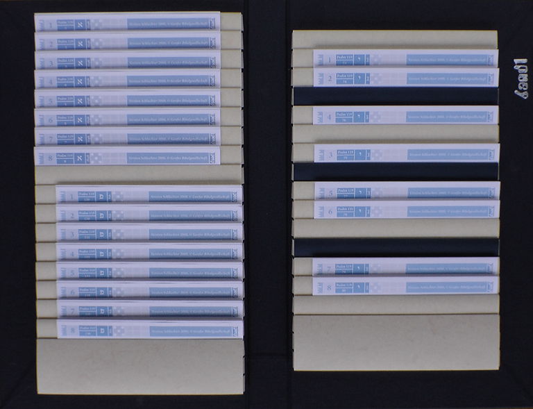 Das Lernkartenbuch 24/29 zur Realisierung von Phase IV der 6and1-Texte-Lernmethode bei 3 Lernkartensätzen